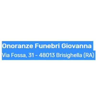 Logo fra Onoranze Funebri Riva Alessandro