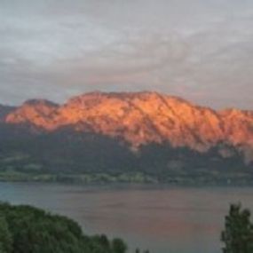 Panorama Gasthof - Druckerhof in 4866 Unterach am Attersee - Panorama