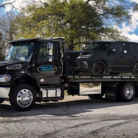 Triple Time Towing | Falls Church, VA | (703) 929-9404 | 24-hour Towing and Roadside Assistance | Accident Recovery