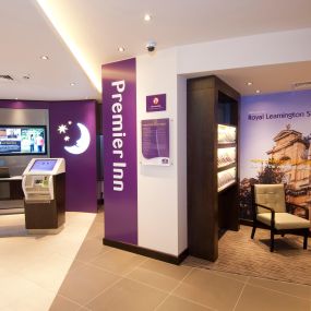 Premier Inn reception