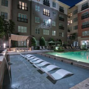 Resort-Style Swimming Pool