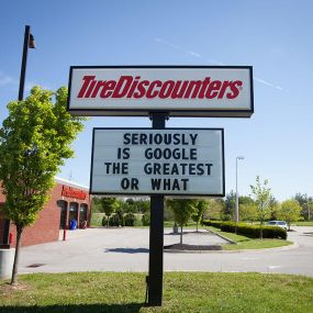 Tire Discounters on 9514 Preston Hwy in Louisville