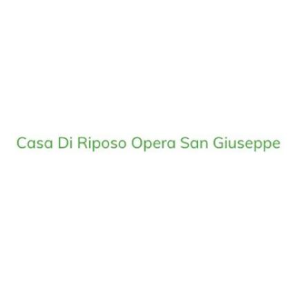 Logo fra Casa di Riposo Opera San Giuseppe