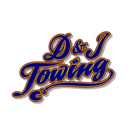 Logo da D&J Towing