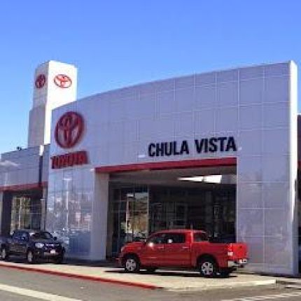 Logo van Toyota Chula Vista