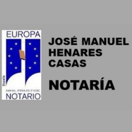 Logo od Notaría José Manuel Henares Casas