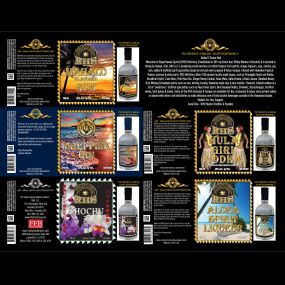 RHS Distillery Sales Brochure Propaganda