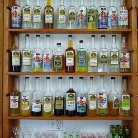 RHS Distillery tasting room  includes Pineapple spirit , pineapple vodka and tequila of pacific