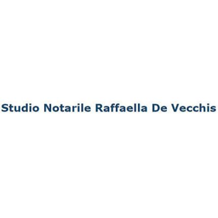 Logo fra De Vecchis Not. Raffaella