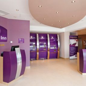 Premier Inn reception