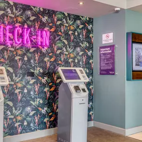 Premier Inn Southampton West Quay reception