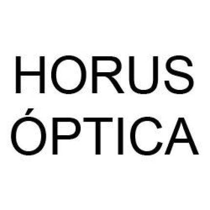 Logo fra Horus Óptica