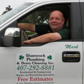 Bild von Shamrock Plumbing and Drain Cleaning Inc.
