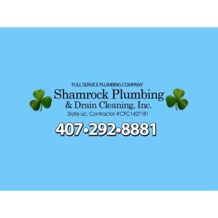 Logotyp från Shamrock Plumbing and Drain Cleaning Inc.
