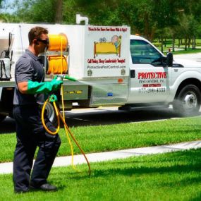 Pest Control and Lawn Spraying