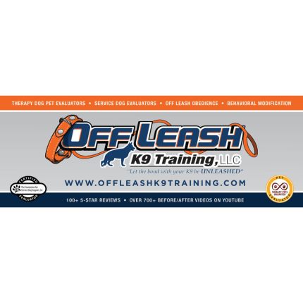 Logo de Off Leash K9 Tampa Bay