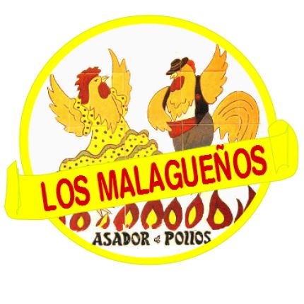 Logótipo de Pollos Asados Los  Malagueños