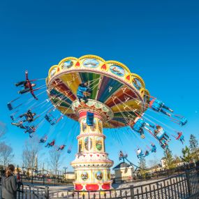Family-Friendly Rides - Flying Carousel