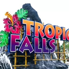 Bild von Tropic Falls at OWA