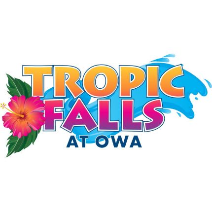 Logo from Tropic Falls at OWA