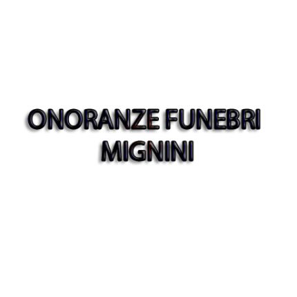 Logo fra Pompe Funebri Mignini