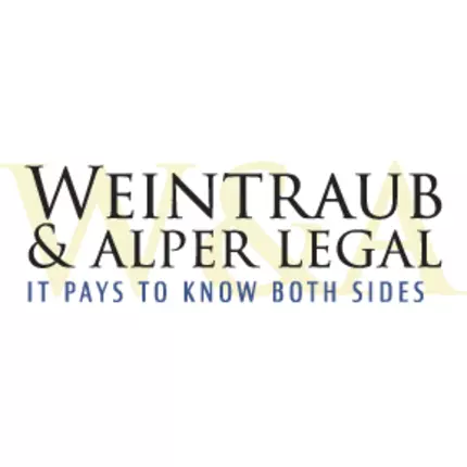 Logo van Weintraub & Alper Legal