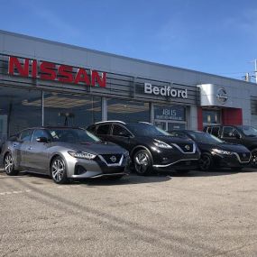 Bedford Nissan Dealership