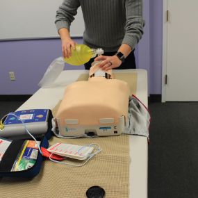 Enroll in one of our first aid programs today!