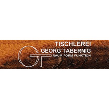 Logotyp från Tischlerei Georg Tabernig