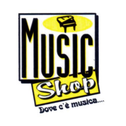 Logótipo de Music Shop - Landroni Massimo