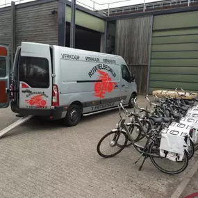 Fietshoekje 't, Rijwielbedrijf