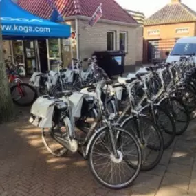 Fietshoekje 't, Rijwielbedrijf