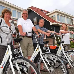 Fietshoekje 't, Rijwielbedrijf