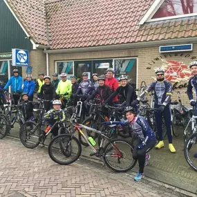 Fietshoekje 't, Rijwielbedrijf