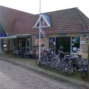 Fietshoekje 't, Rijwielbedrijf