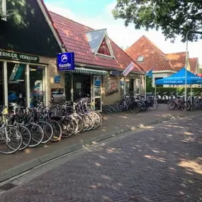 Fietshoekje 't, Rijwielbedrijf