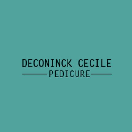 Logótipo de Deconinck Cécile Pedicure