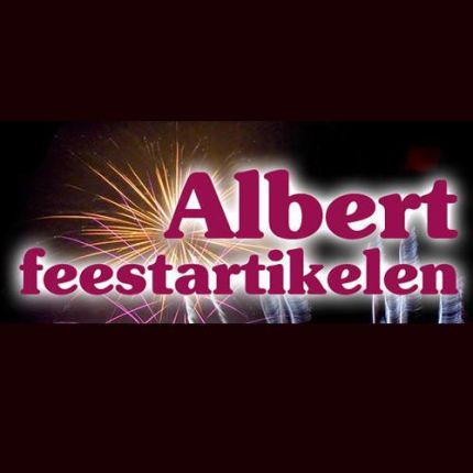 Logotyp från Feestartikelen Albert