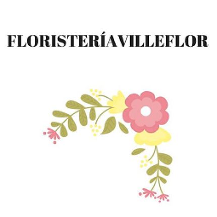 Logotipo de Floristería Villeflor