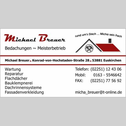 Logo van Michael Breuer Bedachungen