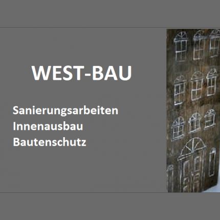 Logo von WEST-Bau