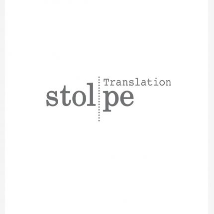Logo fra Stolpe Translation