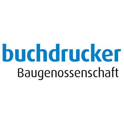Logotipo de Baugenossenschaft der Buchdrucker eG
