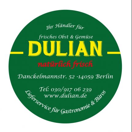 Logotyp från DULIAN - Obst und Gemüse