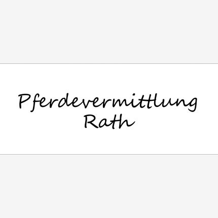 Logótipo de Pferdevermittlung Rath