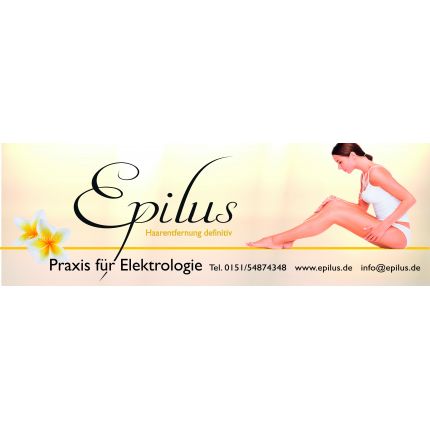 Logotyp från Epilus Praxis für Elektrologie