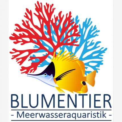 Logo von Blumentier Meerwasseraquaristik