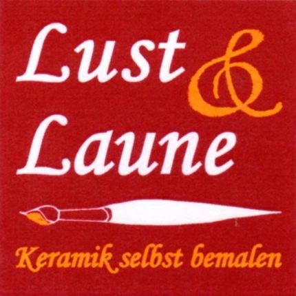 Logótipo de Lust & Laune - Keramik selbst bemalen
