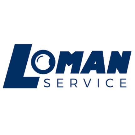 Logotipo de Loman Assistenza Electrolux Liebherr Aeg Beko Grunding Asko