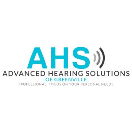 Logotyp från Advanced Hearing Solutions of Greenville